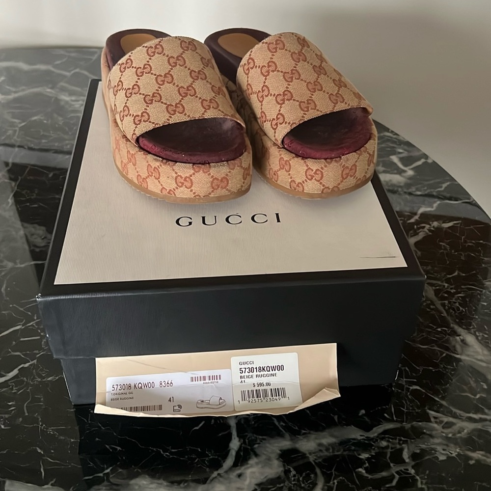 Gucci Platform Sandals